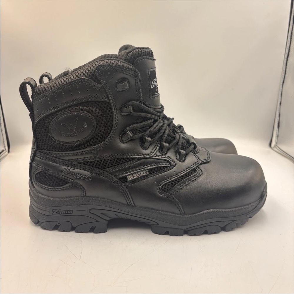 Thorogood The Deuce Series Waterproof 6″ Composite Tactical Zip M/8.5- 804-6190